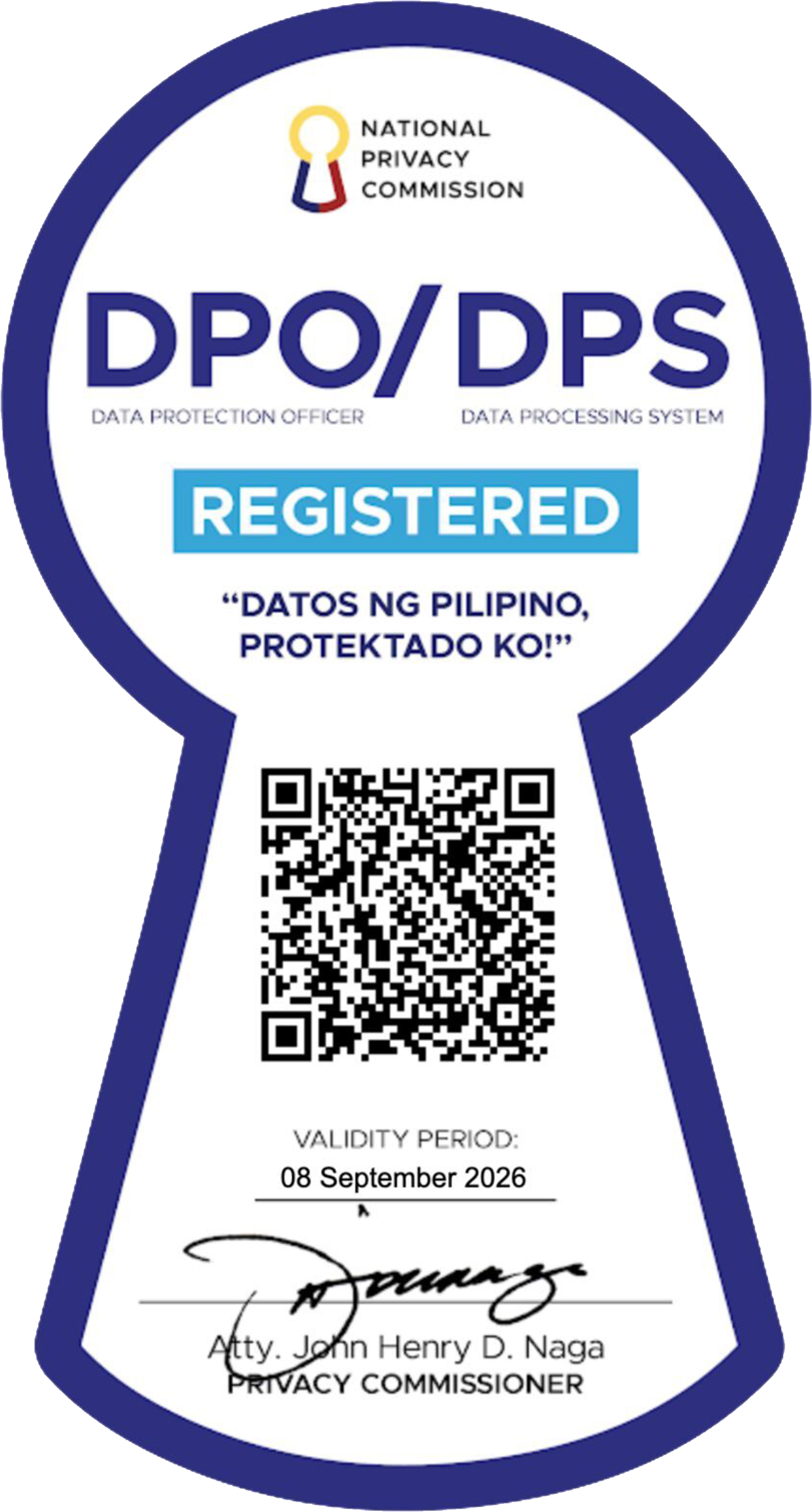 DPO Seal